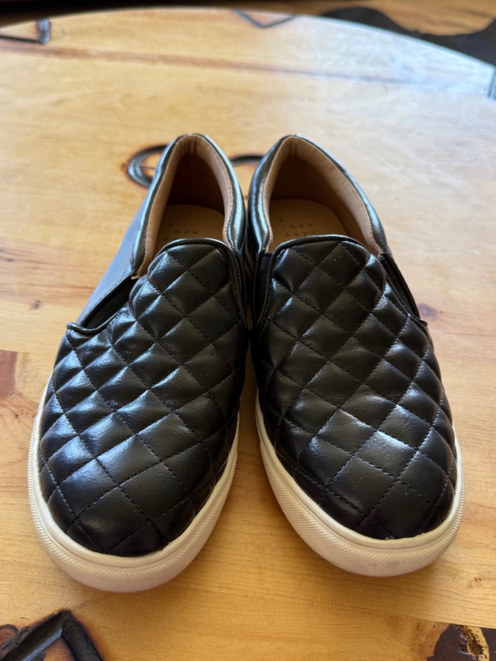 Slip on shoes